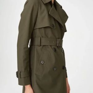 Club Monaco trench coat
